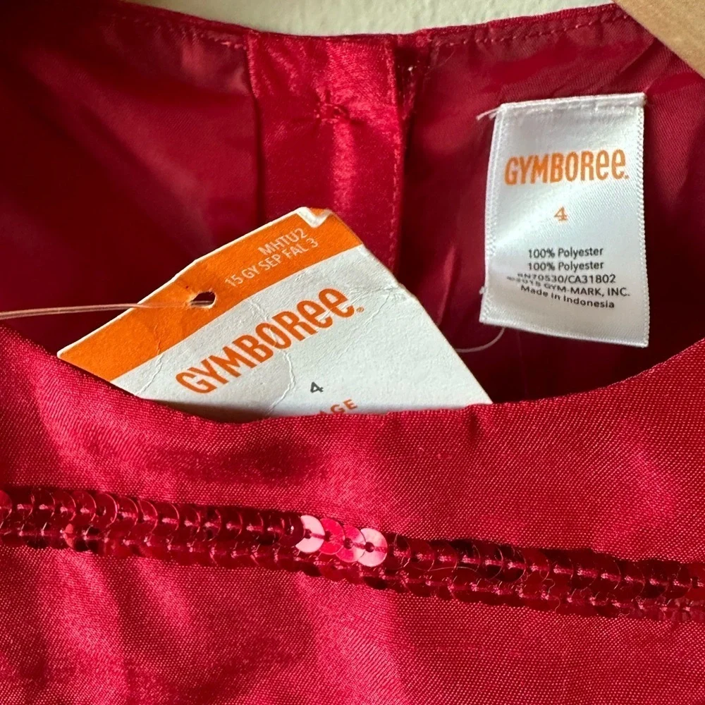 NWT’s Red Gymboree Dress